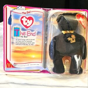 The End Beanie baby bear